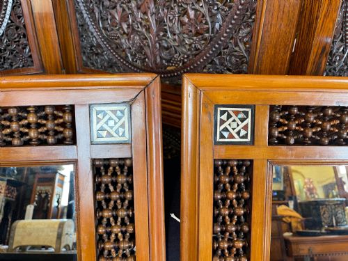 PAIR OF MOORISH MIRRORS - ADDITIONAL PHOTO 1