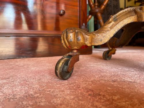NINETEENTH CENTURY ADJUSTABLE STAND - ADDITIONAL PHOTO 4