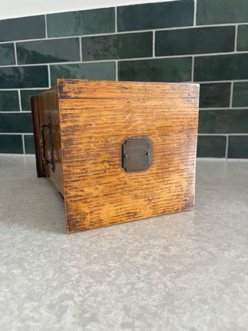 NINETEENTH CENTURY TABLETOP CABINET - ADDITIONAL PHOTO 4