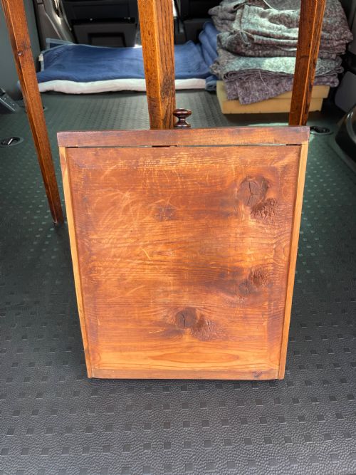GEORGIAN FRUITWOOD TABLE - ADDITIONAL PHOTO 3