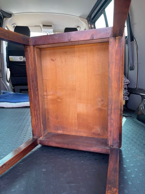 GEORGIAN FRUITWOOD TABLE - ADDITIONAL PHOTO 6