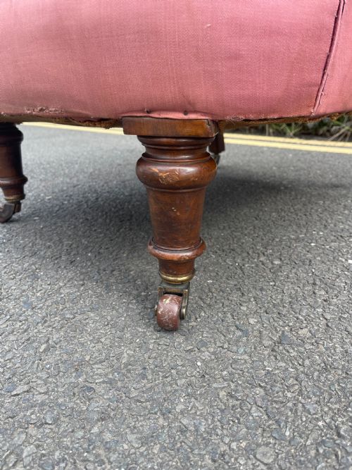 LATE VICTORIAN ARMCHAIR - ADDITIONAL PHOTO 1