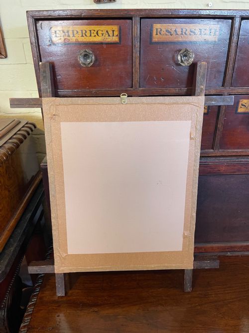 GROUP OF FOUR OXFORD FRAMED MIRRORS - ADDITIONAL PHOTO 2