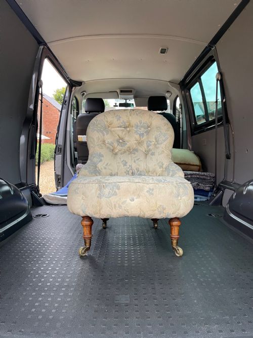 SMALL HOWARD AND SONS CHAIR - ADDITIONAL PHOTO 1