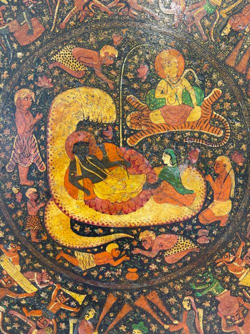 KASHMIRI TABLE - ADDITIONAL PHOTO 7