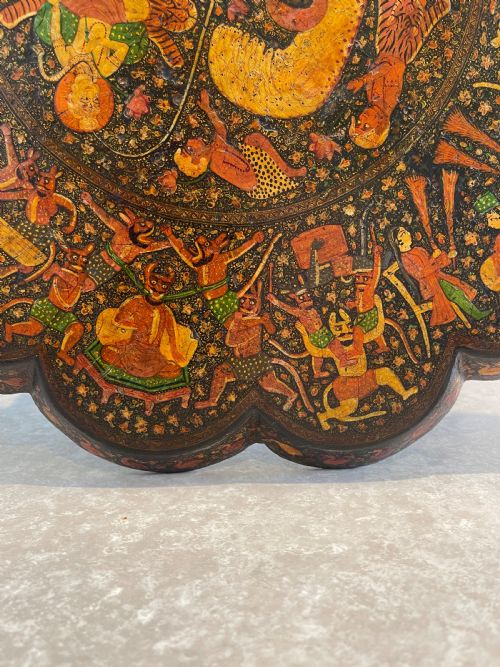 KASHMIRI TABLE - ADDITIONAL PHOTO 9