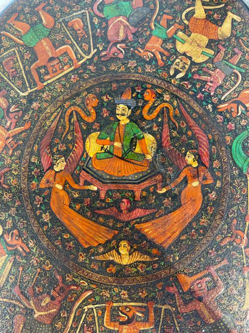 KASHMIRI TABLE - ADDITIONAL PHOTO 12
