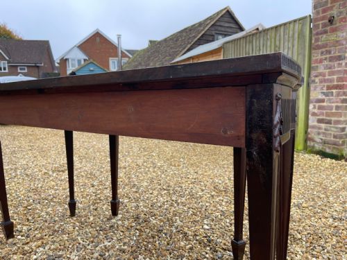 MAHOGANY SERVING TABLE - ADDITIONAL PHOTO 7