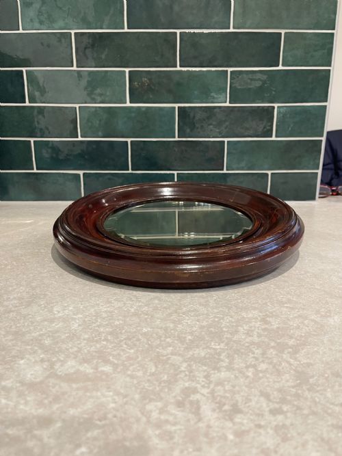 group of three circular mirrors - CATEGORY: ANTIQUE MIRRORS - DATED VICTORIAN
