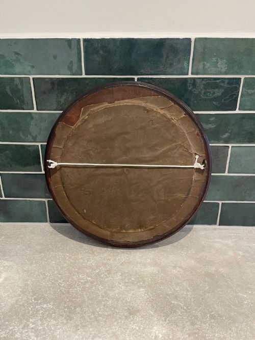 GROUP OF THREE CIRCULAR MIRRORS - ADDITIONAL PHOTO 1