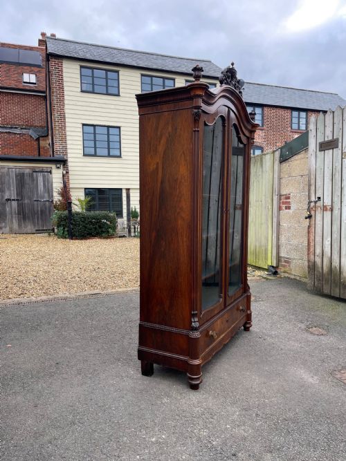 CONTINENTAL ROSEWOOD CABINET - ADDITIONAL PHOTO 4