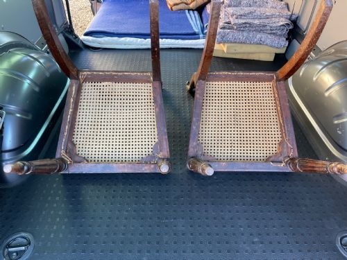 PAIR OF GILLOWS TYPE CHAIRS - ADDITIONAL PHOTO 6