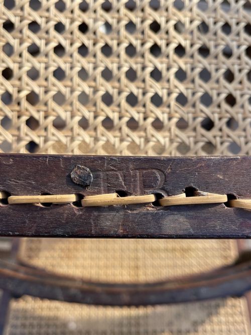 PAIR OF GILLOWS TYPE CHAIRS - ADDITIONAL PHOTO 7