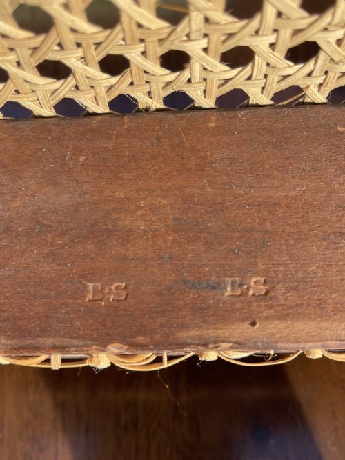 PAIR OF GILLOWS TYPE CHAIRS - ADDITIONAL PHOTO 8