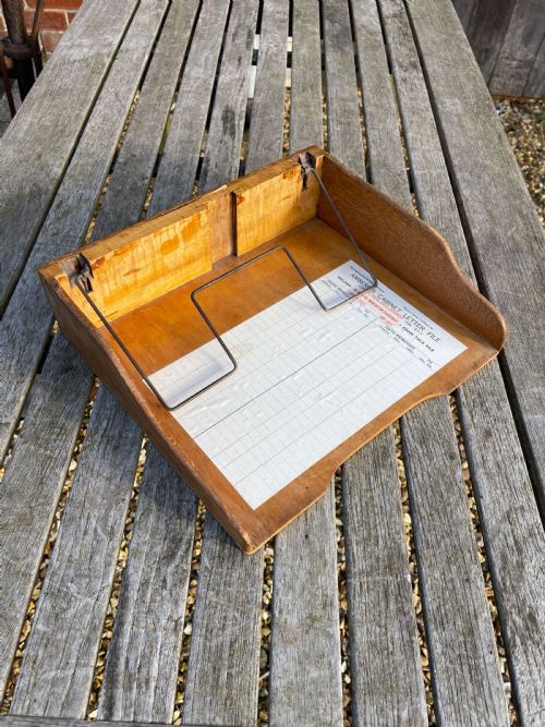 AMBERGS PATENT CABINET LETTER FILE - ADDITIONAL PHOTO 5