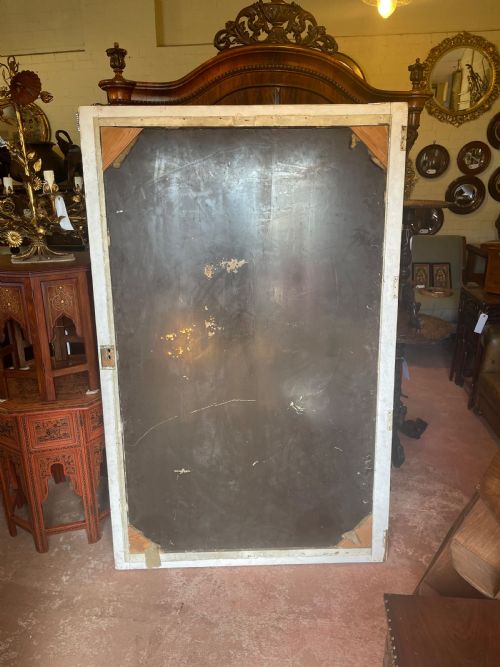 VITRUVIAN SCROLL FRAMED MIRROR - ADDITIONAL PHOTO 1