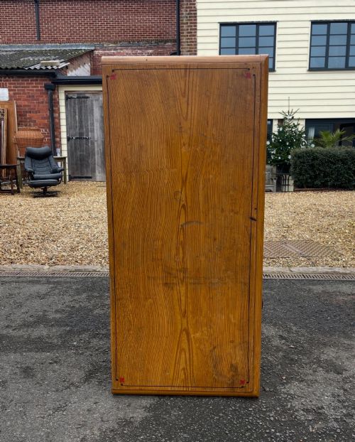 VICTORIAN PAINTED PINE CHEST - ADDITIONAL PHOTO 3