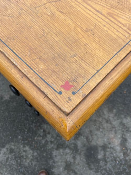 VICTORIAN PAINTED PINE CHEST - ADDITIONAL PHOTO 8