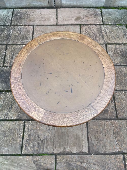 HEALS STYLE OAK TABLE - ADDITIONAL PHOTO 1