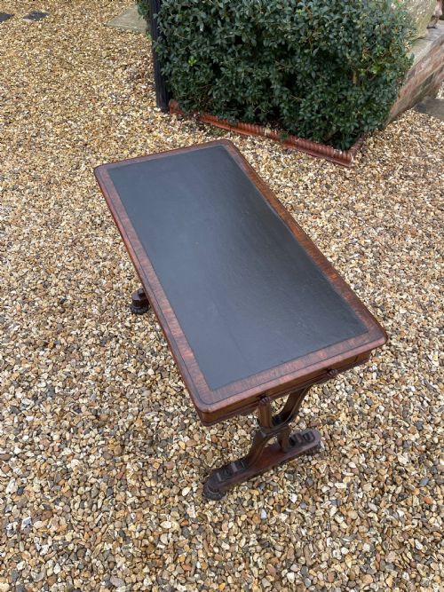 WILLIAM IV ROSEWOOD SOFA TABLE - ADDITIONAL PHOTO 1