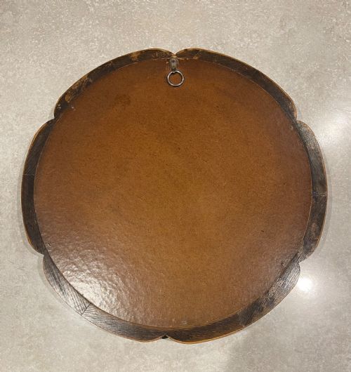 HEALS TYPE OAK CONVEX MIRROR - ADDITIONAL PHOTO 2