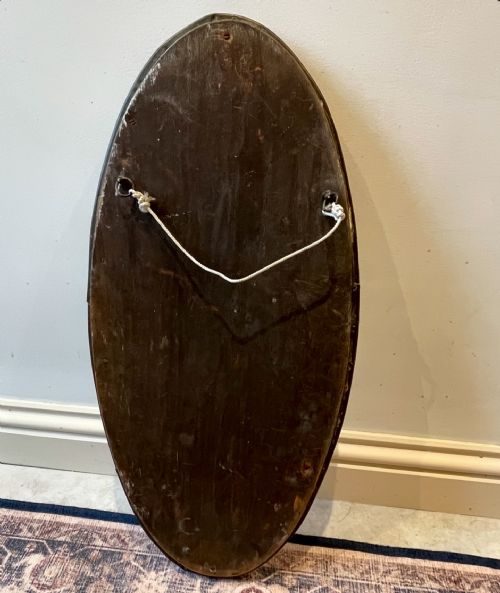 GLASGOW SCHOOL BRASS MIRROR - ADDITIONAL PHOTO 1