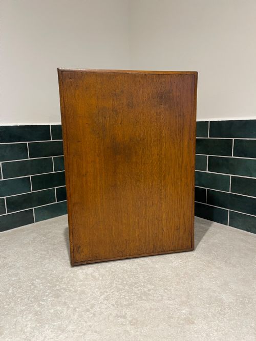 LATE NINETEENTH CENTURY OAK BOX - ADDITIONAL PHOTO 5