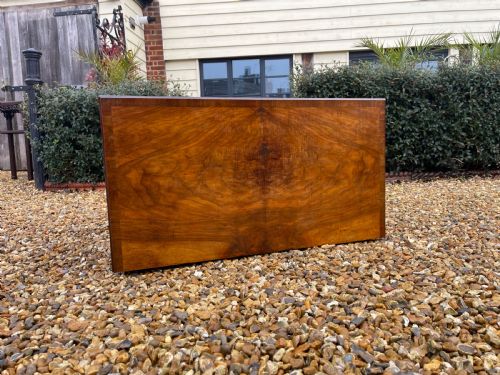 QUEEN ANNE STYLE WALNUT CHEST - ADDITIONAL PHOTO 2