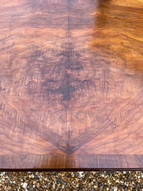 QUEEN ANNE STYLE WALNUT CHEST - ADDITIONAL PHOTO 4