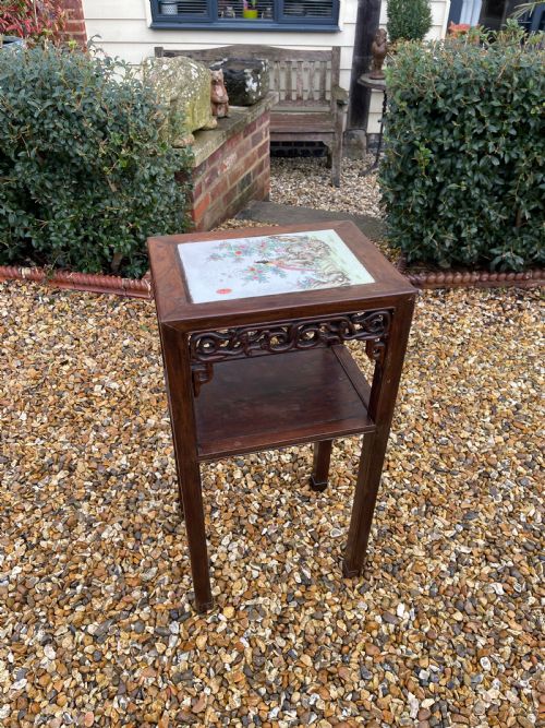 chinese table - CATEGORY: ANTIQUE FURNITURE - DATED 19TH CENTURY