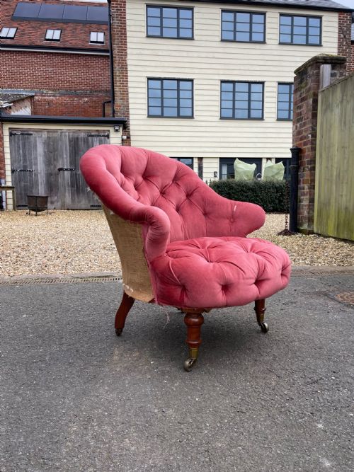 HOWARD AND SONS ARMCHAIR - ADDITIONAL PHOTO 1