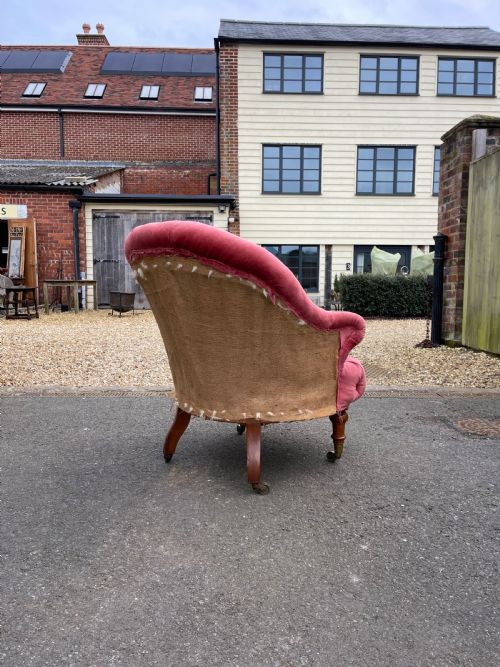 HOWARD AND SONS ARMCHAIR - ADDITIONAL PHOTO 3