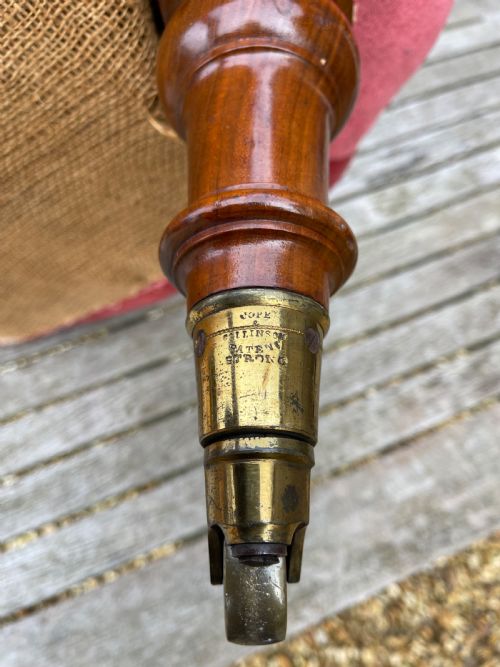 HOWARD AND SONS ARMCHAIR - ADDITIONAL PHOTO 5