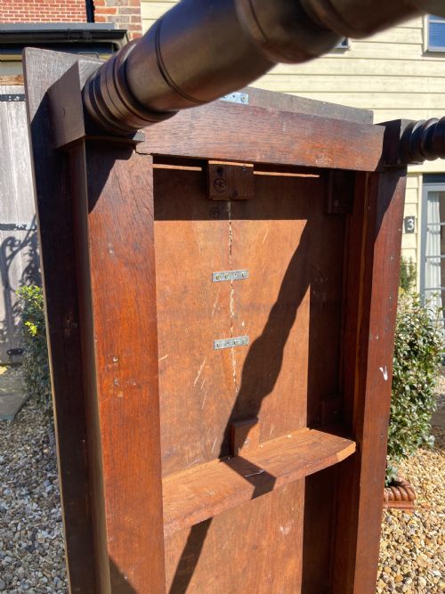 NINETEENTH CENTURY OAK TABLE - ADDITIONAL PHOTO 3