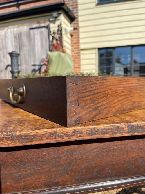 NINETEENTH CENTURY OAK TABLE - ADDITIONAL PHOTO 6