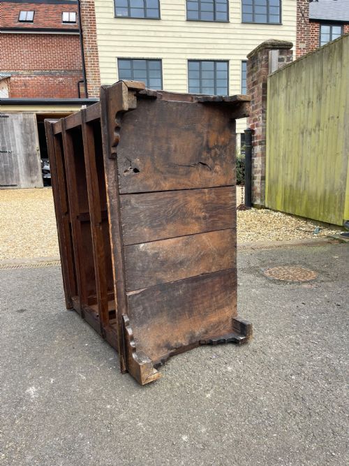 C17 OAK CHEST OF DRAWERS - ADDITIONAL PHOTO 9