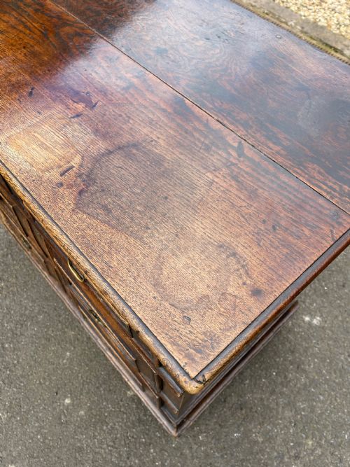 C17 OAK CHEST OF DRAWERS - ADDITIONAL PHOTO 14