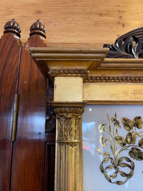 NINETEENTH CENTURY PIER MIRROR - ADDITIONAL PHOTO 1