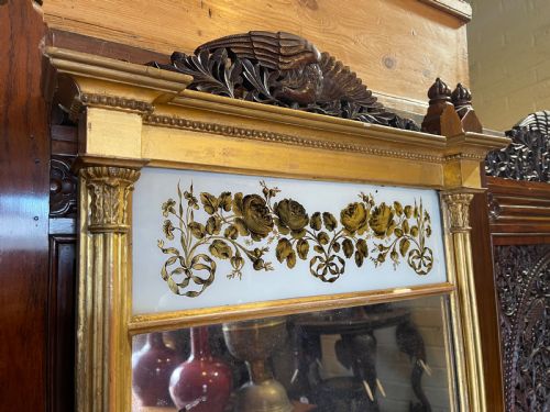 NINETEENTH CENTURY PIER MIRROR - ADDITIONAL PHOTO 2
