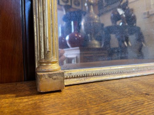 NINETEENTH CENTURY PIER MIRROR - ADDITIONAL PHOTO 3