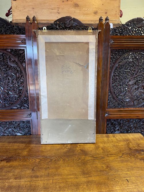 NINETEENTH CENTURY PIER MIRROR - ADDITIONAL PHOTO 4