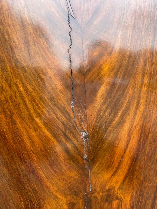 REGENCY PERIOD ROSEWOOD PEDESTAL TABLE - ADDITIONAL PHOTO 5