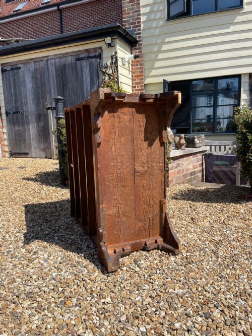 GEORGE III CHEST OF DRAWERS - ADDITIONAL PHOTO 7