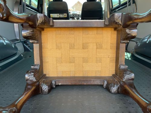 GEORGIAN STYLE STOOL - ADDITIONAL PHOTO 3