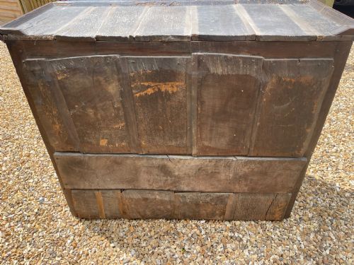 SEVENTEENTH CENTURY OAK CUPBOARD - ADDITIONAL PHOTO 11
