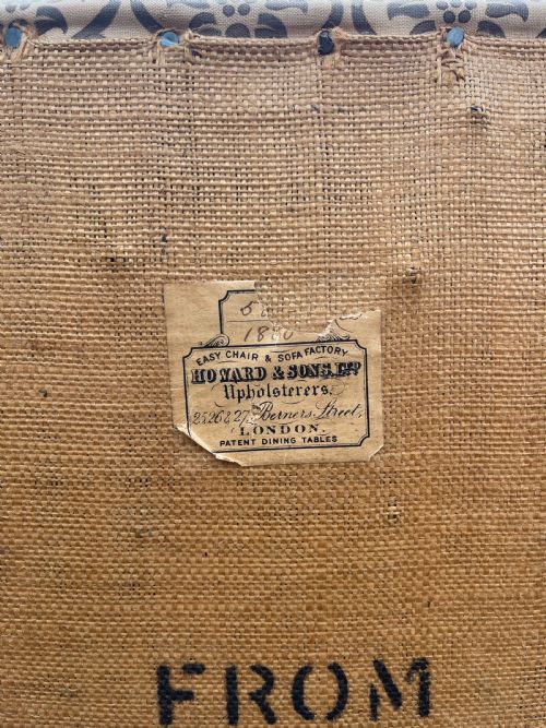 HOWARD AND SONS BRIDGEWATER ARMCHAIR - ADDITIONAL PHOTO 2