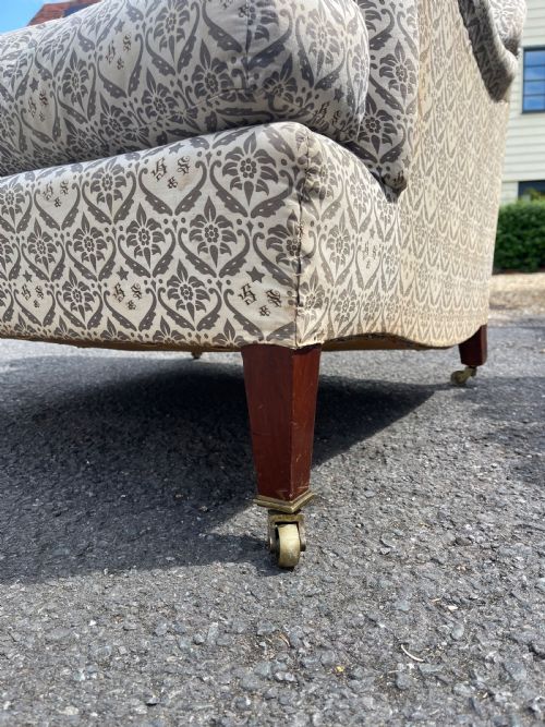 HOWARD AND SONS BRIDGEWATER ARMCHAIR - ADDITIONAL PHOTO 8
