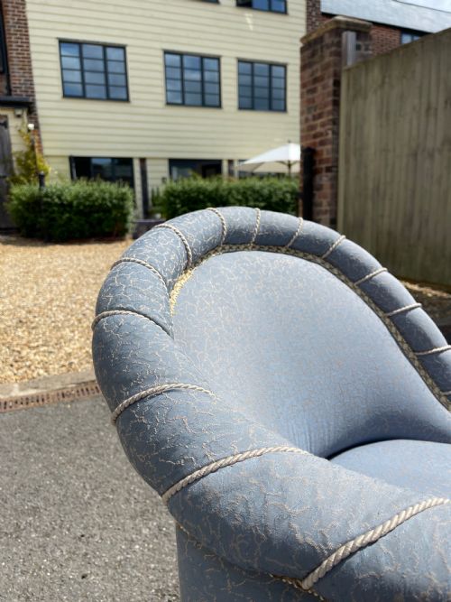 NINETEENTH CENTURY TETE A TETE SOFA - ADDITIONAL PHOTO 2