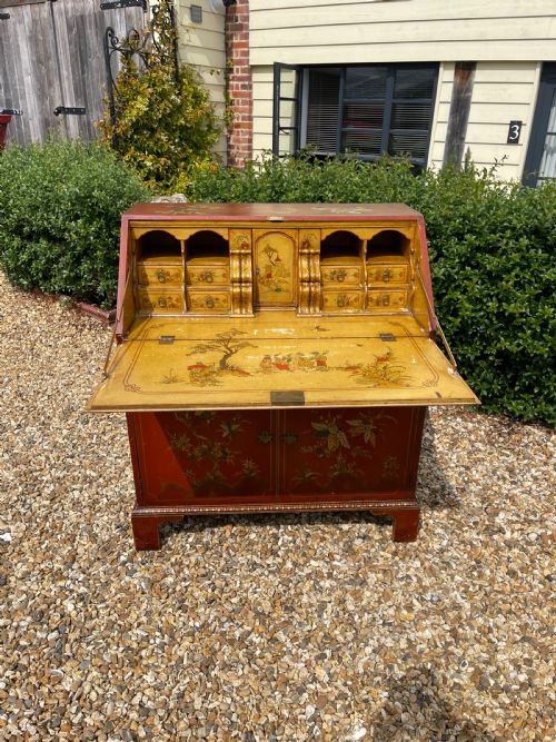 CHINOISERIE BUREAU - ADDITIONAL PHOTO 1