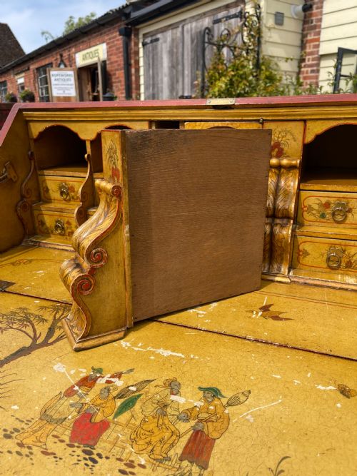 CHINOISERIE BUREAU - ADDITIONAL PHOTO 9